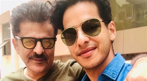 ishaan khatter relationships|Rajesh Khattar answers why son Ishaan Khatter。